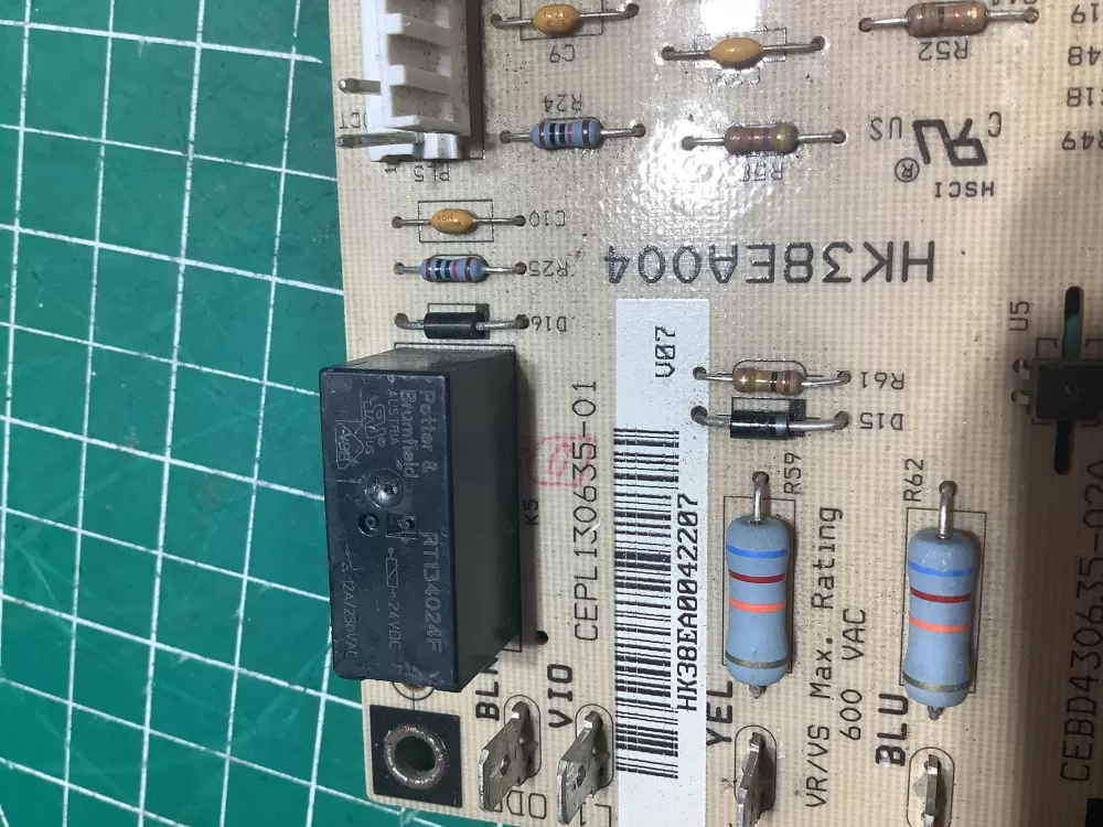 Bryant HK38EA004 Furnace Defrost Heat PumpControl Board AZ162709 | AR120