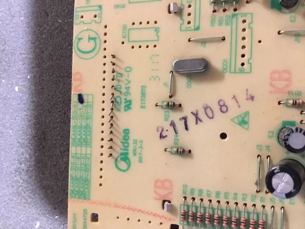 Magic Chef EMLAUXX-21-K-CKD Microwave Display Board AZ101406 | NR597