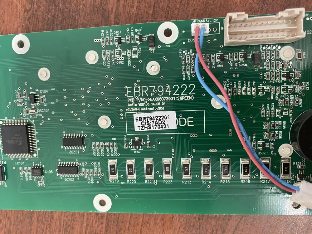 Kenmore LG EBR79422201 Refrigerator Control Board AZ38022 | BK395