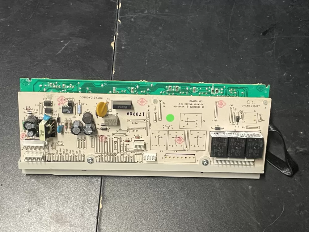 GE 175D5261G040 EBX1129P004 WH12X10614 Washer Control Board AZ23210 | WM923