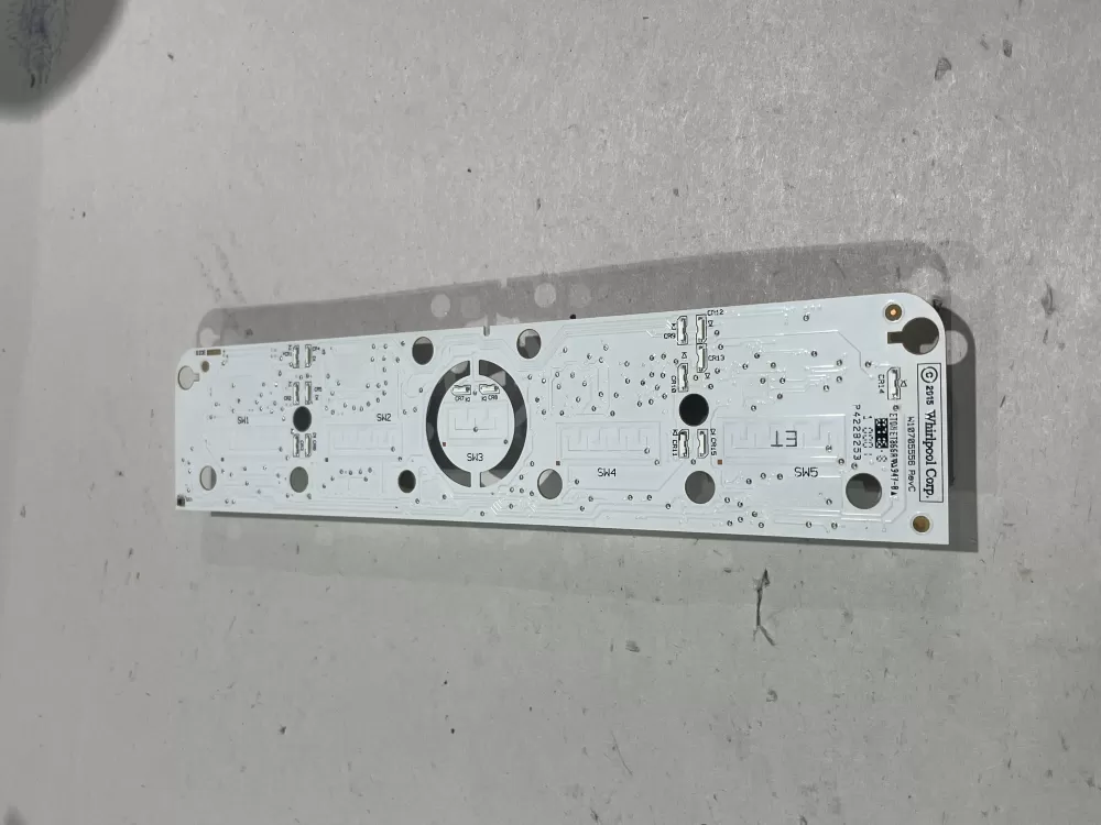 W10662597 Washer Board - Control