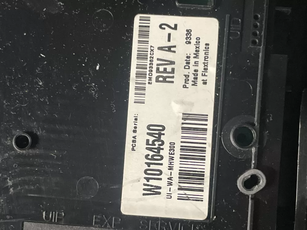 Maytag W10164540 WPW10164540 PS11749331 Washer Control AZ14822 | V330