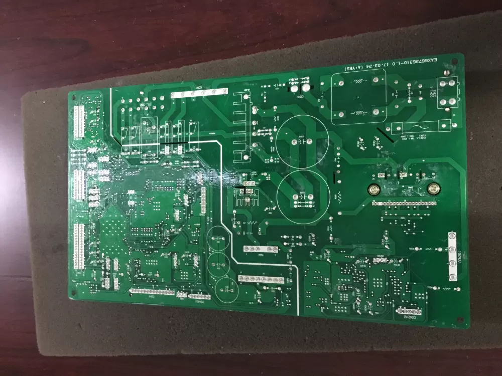 LG EBR83845003 CSP30021031 Refrigerator Control Board AZ100685 | NR134