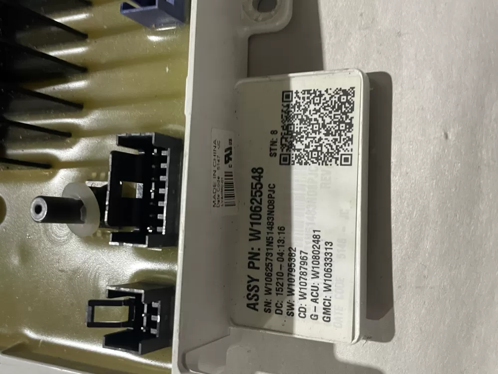 Whirlpool W10625548 W10812418 W11030475 Washer Control Board AZ199341 | Wm2722