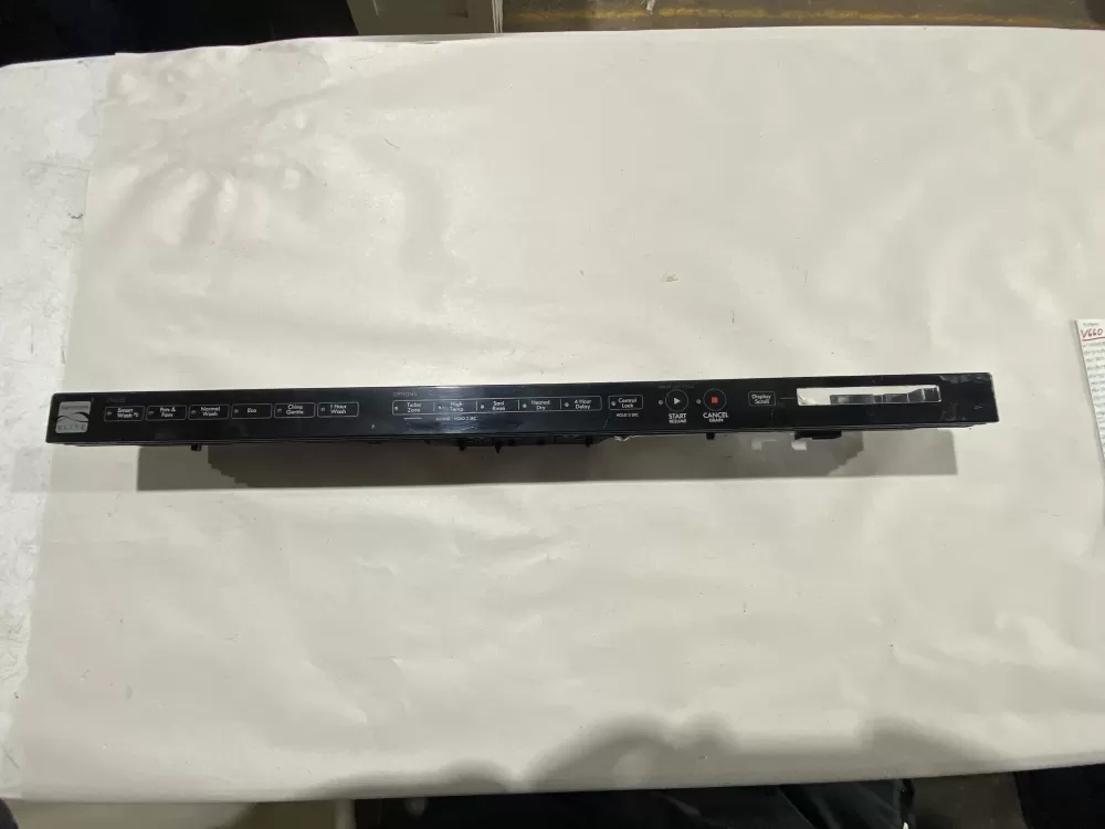 Kenmore WPW10500140  AP6022344  W10500140  WPW10500147  2997796  PS11755677  W10195222  W10195224  W10195850  W10335617  W10335619  W10500147  WPW10335619 Dishwasher Control Board Console Panel