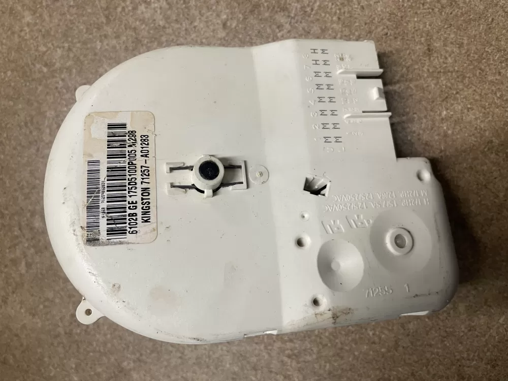 GE WH12X10297 175D5100P005 Washer Timer AZ10995 | KM1544