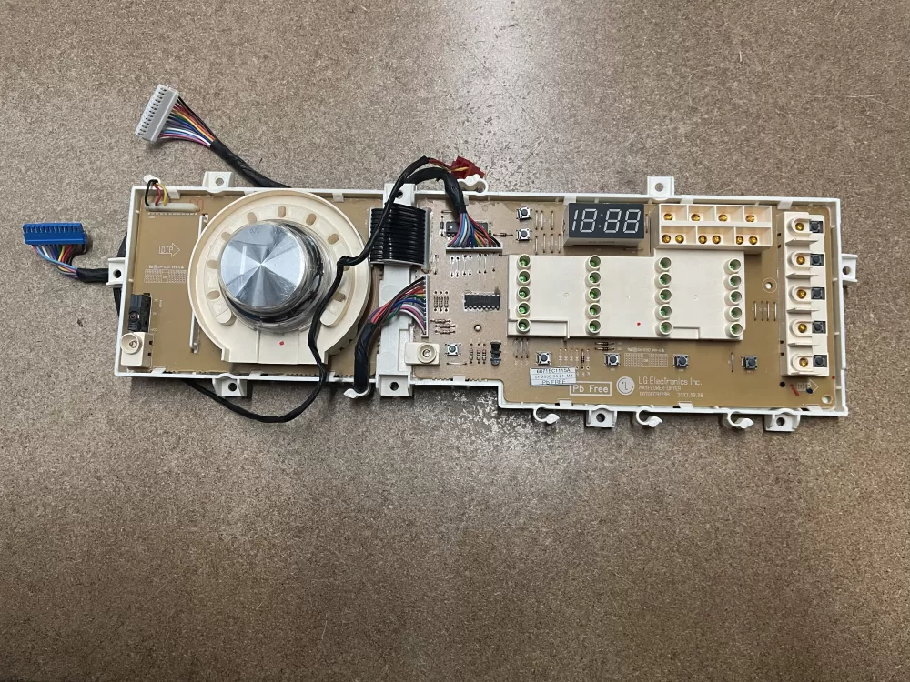 LG 6870EC9129B 6871EC1115A Dryer Control Board
