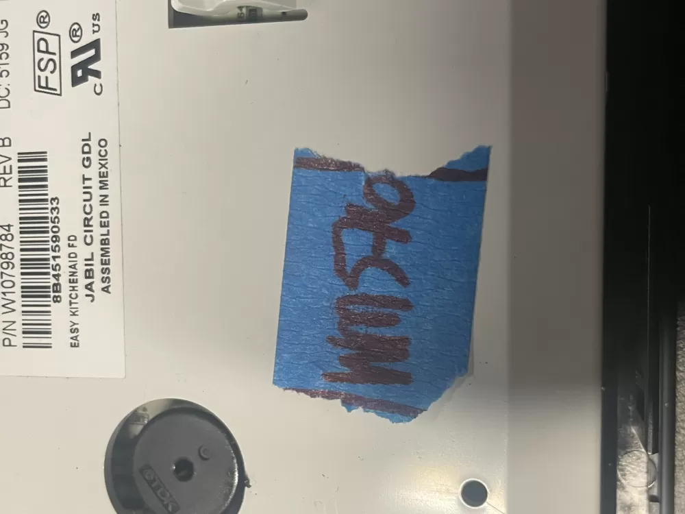 Whirlpool KitchenAid W10723851 Refrigerator Control Board AZ11435 | 576