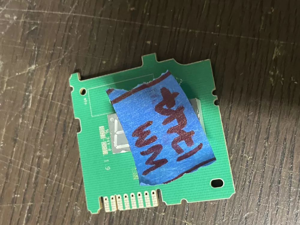 Bosch 5560 001 307 Circuit Board 5560001410 AZ42784 | Wm1747