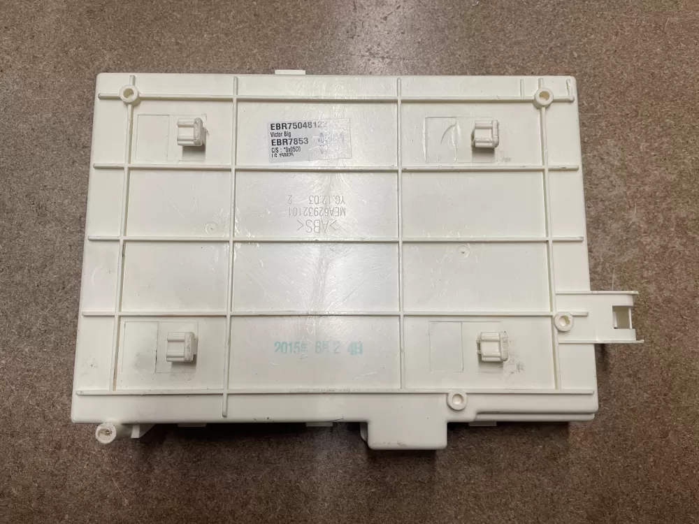 LG EBR78534504 Washer Control Board AZ20863 | KMV325