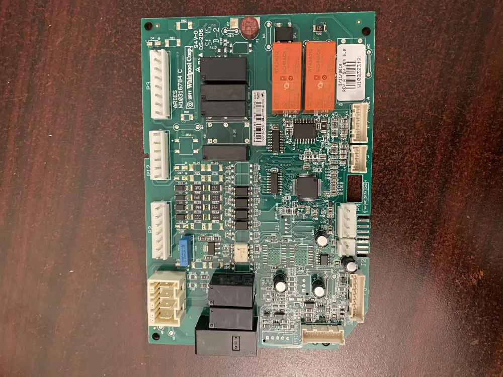 Whirlpool  Maytag W10811363 W10854027 PS11765181 Refrigerator Control Board