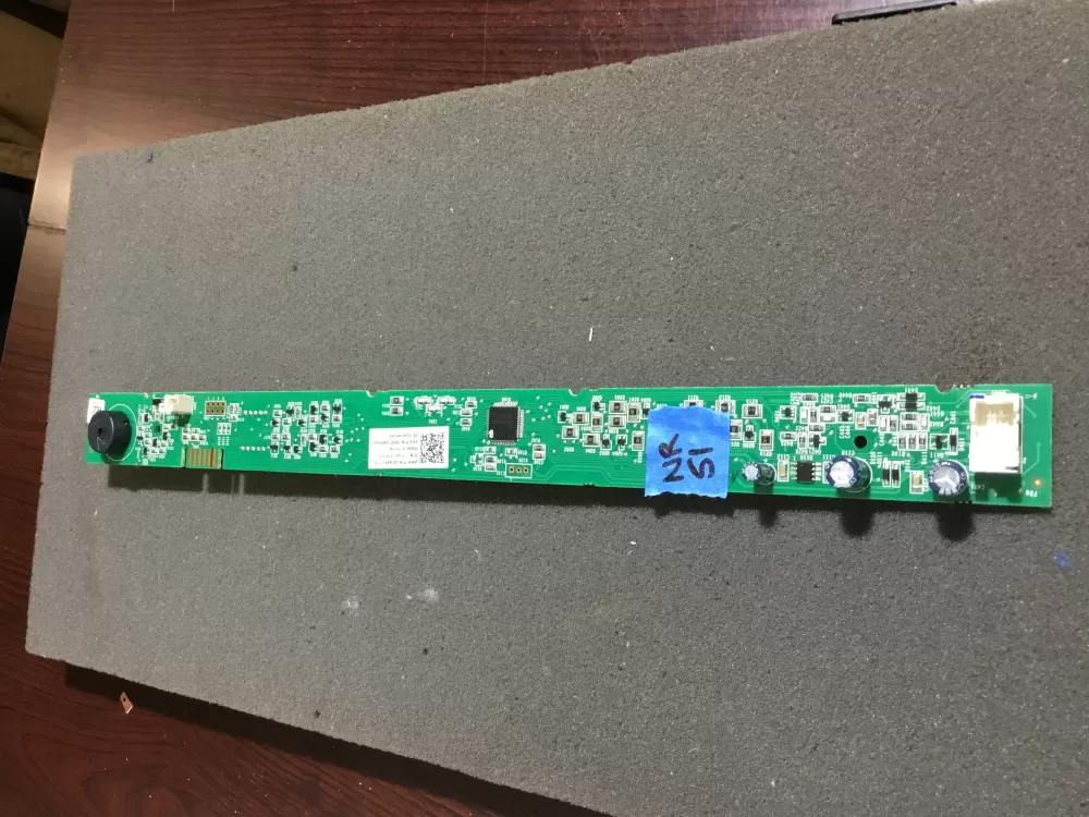 GE 265D1468G403 Dishwasher User Interface Control Board AZ95760 | NR51