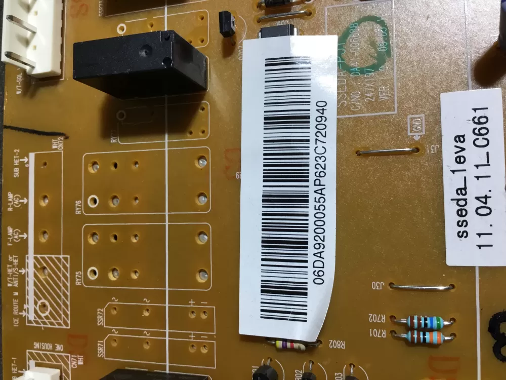 Samsung AP4909012 DA92-00055A Refrigerator Control Board AZ96163 | NR48