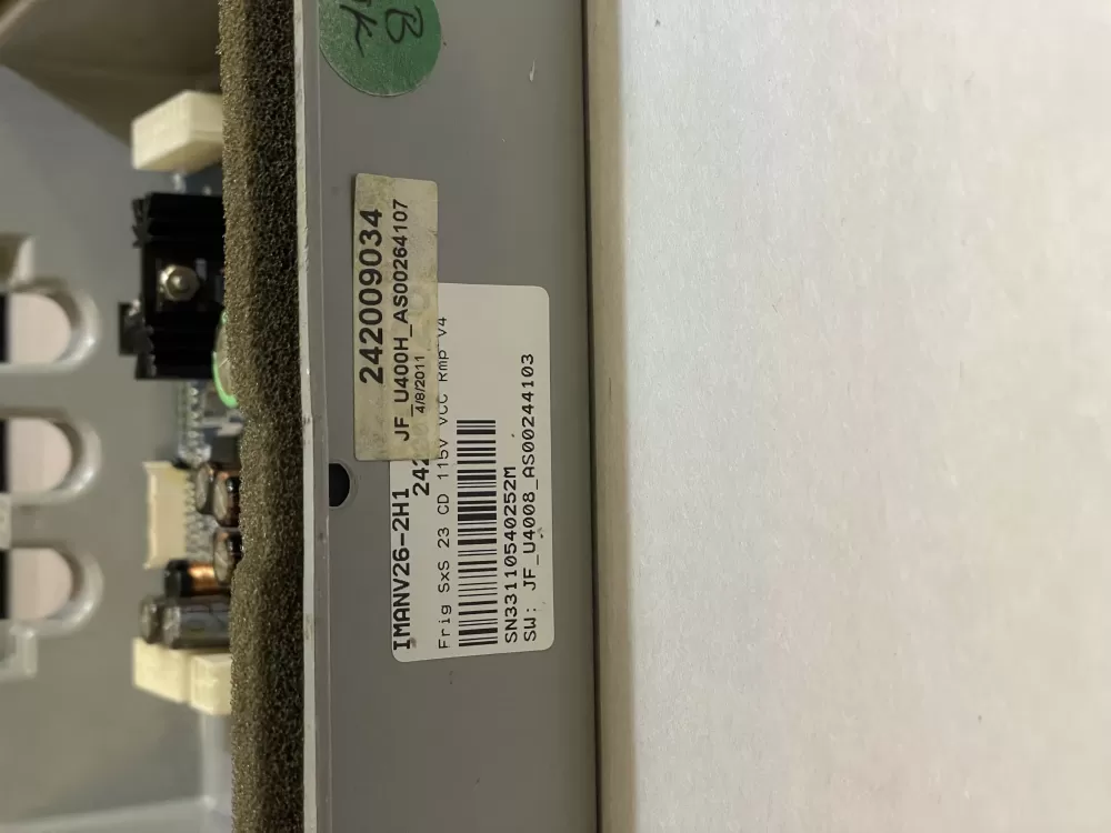 Frigidaire AP5968389 242009027 Refrigerator Main Control Board AZ194343 | KMV227