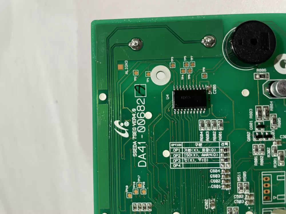 Samsung LG DA41-00682A Refrigerator Dispenser Control Board AZ152210 | Wm877