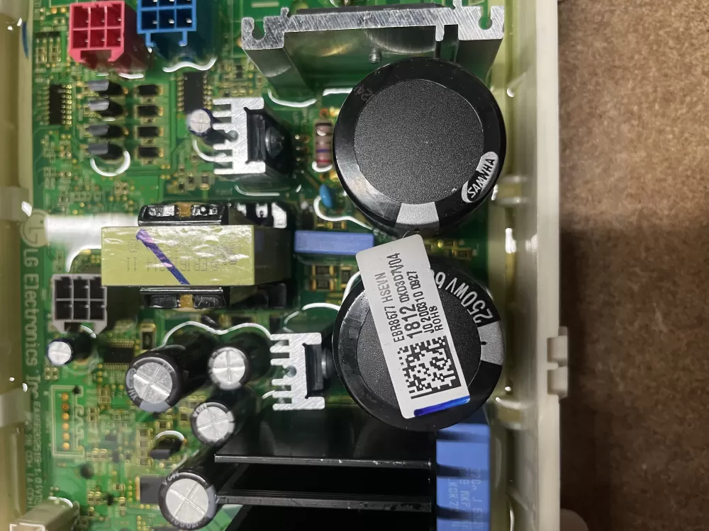 LG EBR86771812 Washer Control Board AZ15737 | KMV300