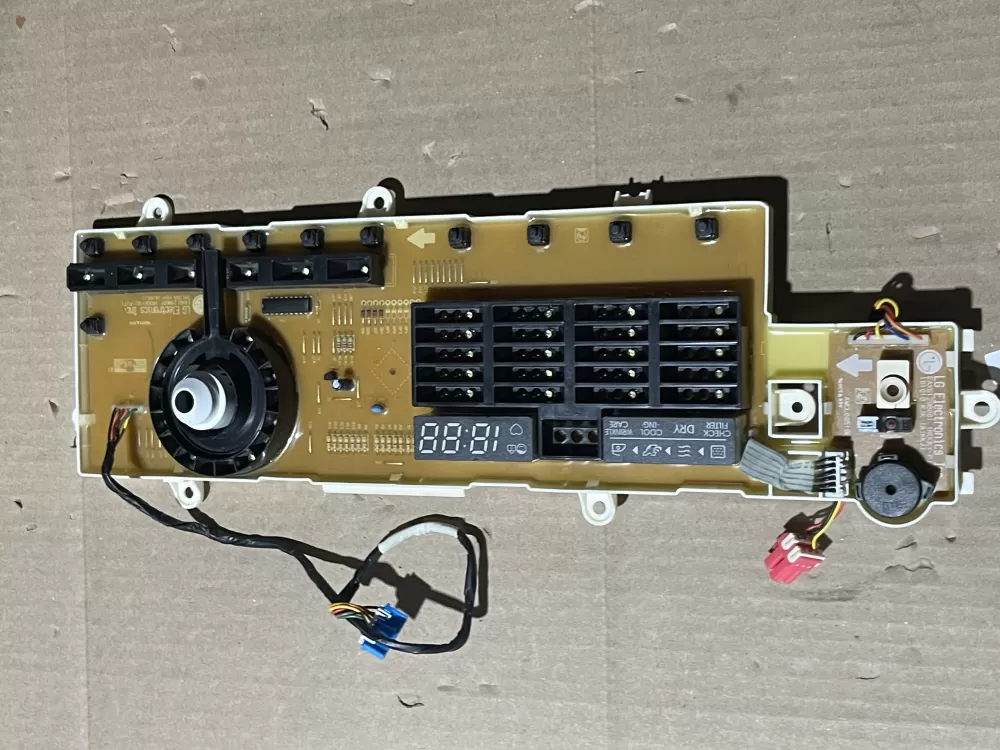 LG EBR63615910 EAX61298601 Dryer Control Board