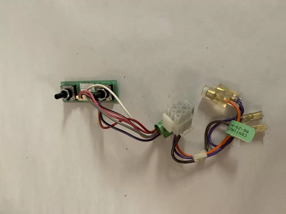 GE 197D2803G004 Refrigerator Control Board
