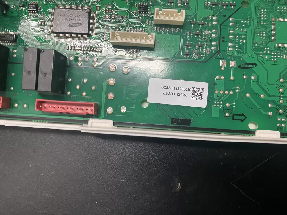 Samsung DD82-01337B Dishwasher Control Board Main Interface AZ7355 | BKV200