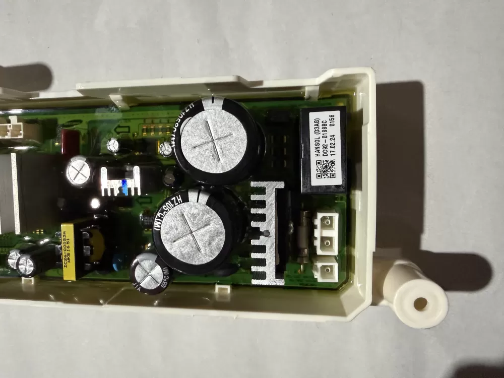 Samsung DC92-01998C Washer Control Board AZ225798 | KMV136