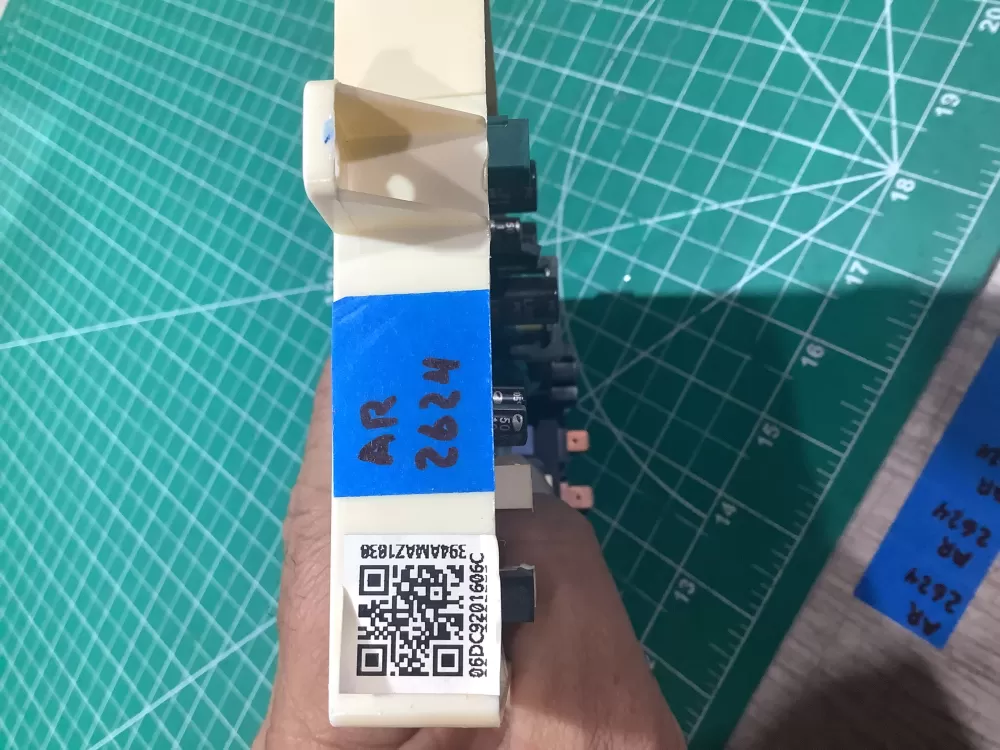 Samsung Dryer Control Board DC9201606C AZ184121 | AR2624