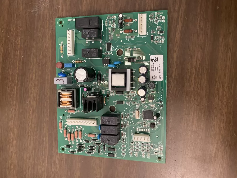 Whirlpool 720961-02 12920721 W10310240A 734060-03 W10310240 Refrigerator Control Board