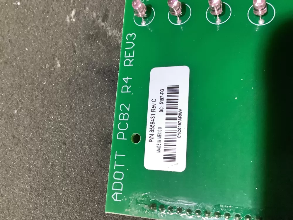 Whirlpool 8559431 Dryer Control Board AZ121176 | NR2226