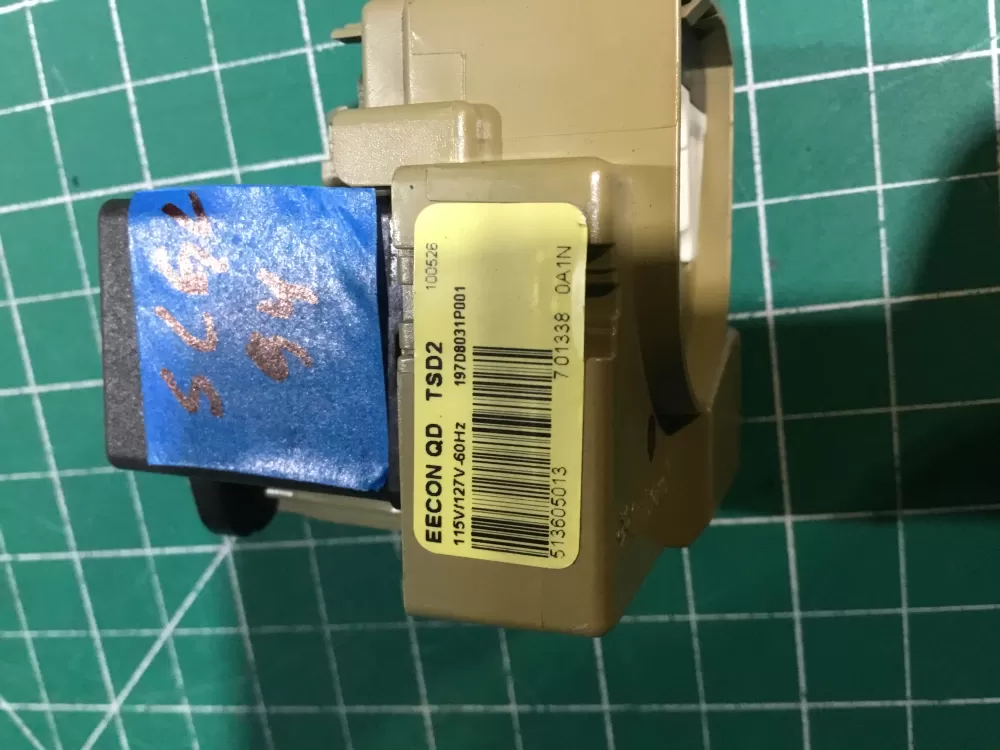 GE Refrigerator Start Relay 197D8031P001 AZ158501 | Sl94