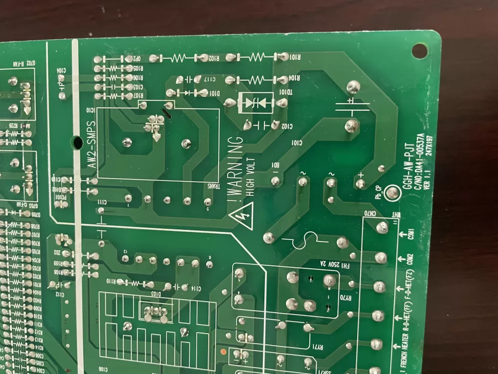 Samsung DA41-00538G DA41-00537A Refrigerator Control Board AZ62858 | KMV562