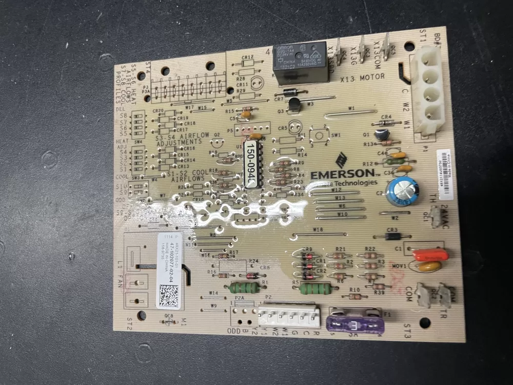 Rheem 47-102077-02-04 Air Handler Control Board