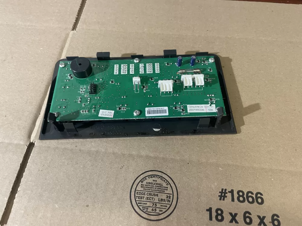GE 200D7355G049 WR55X10779 AP4363229 1477913 AH2340410 EA2340410 PS2340410 Refrigerator Dispenser Control Board