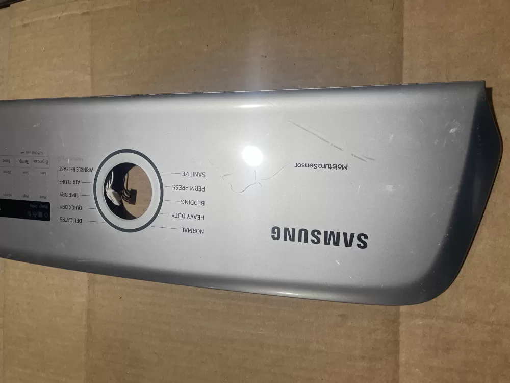 Samsung DC64-03841C Dryer Control Panel AZ78586 | KMV639