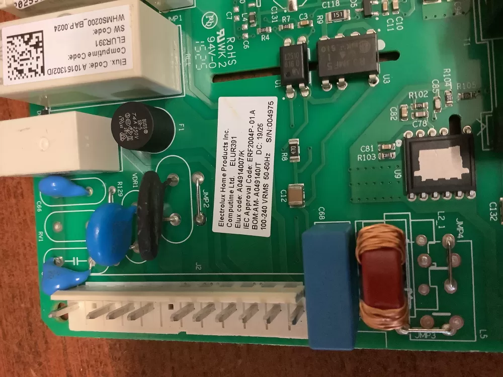 Whirlpool A04914007 Washer Control Board AZ225097 | BG332