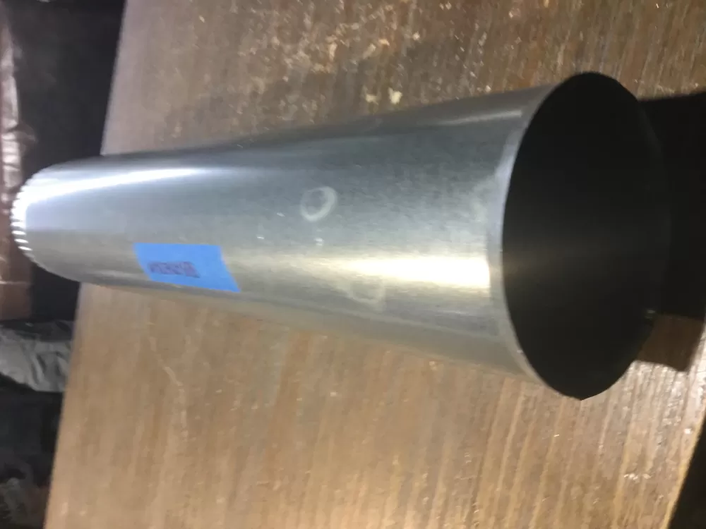Whirlpool WPW10342188 Dryer WP Exhaust Pipe Used AZ59406 | SL12