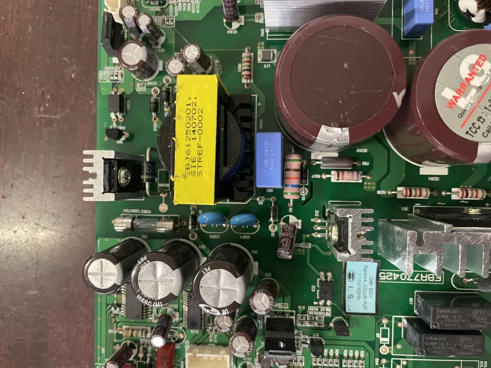 LG EBR77042511 Refrigerator Control Board AZ38780 | KM276