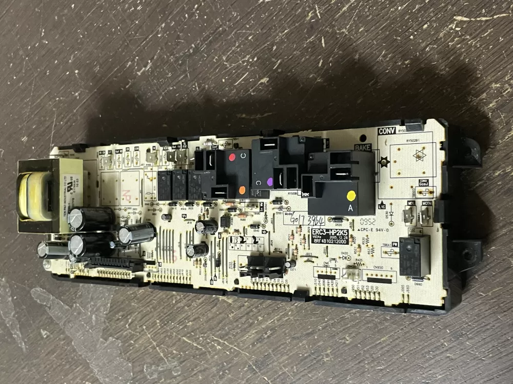 GE WB27T10815 Range Control Board