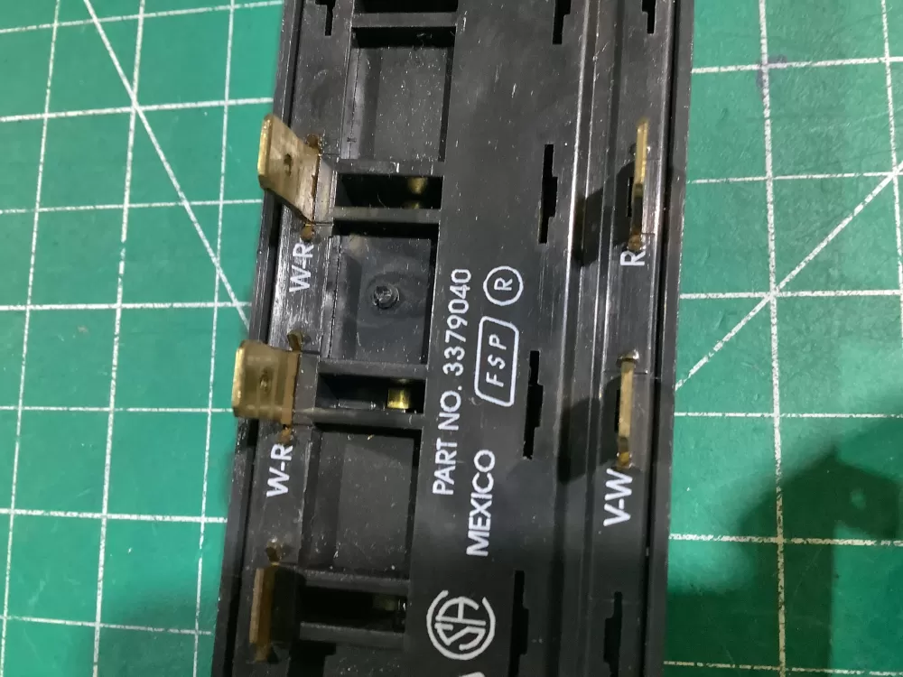 Whirlpool Estate 3379040 Dishwasher Selector Switch AZ161559 | NR164