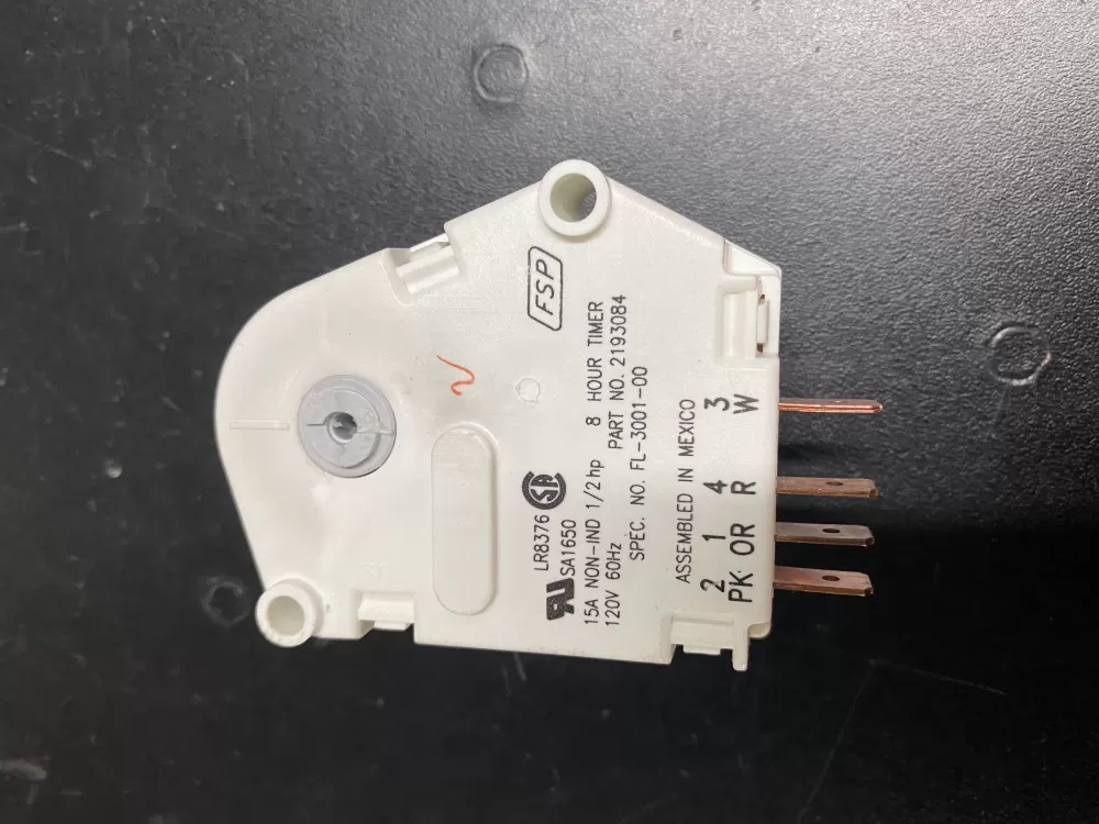 Whirlpool Kenmore W10822278 Refrigerator Defrost Timer AZ20860 | BK887