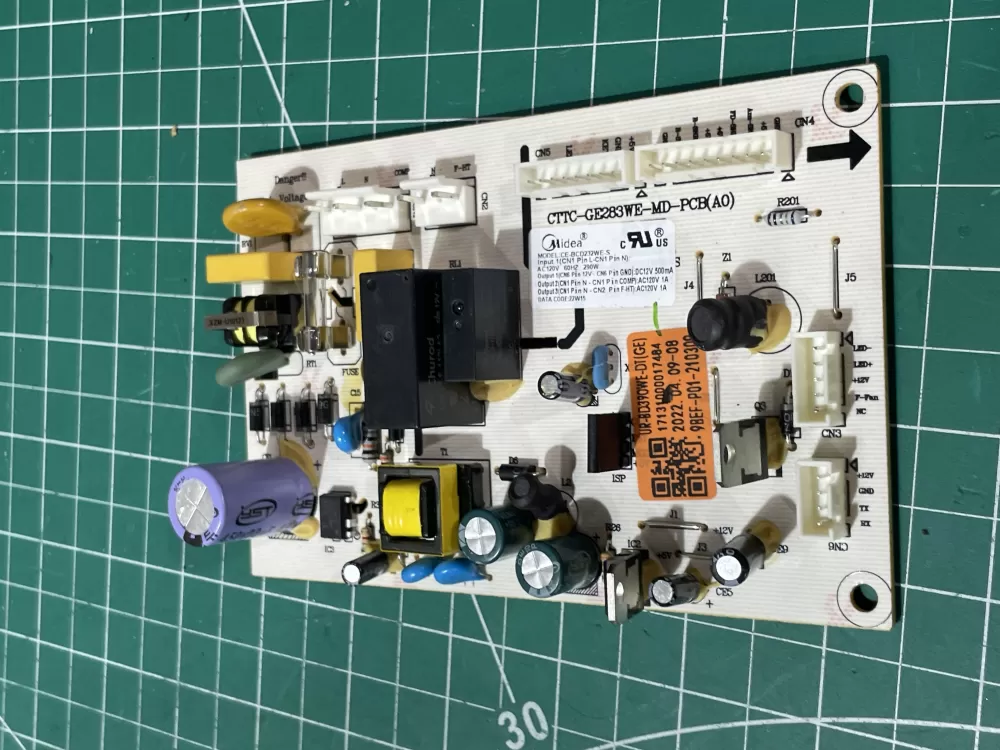 GE  MIDEA WR55X30692  AP6838320  WR55X27229  PS12710417  wr55x30692  CE-BCD232WE-S  UL-BCD326WC2-D  17131000000764 MIDEA CE-