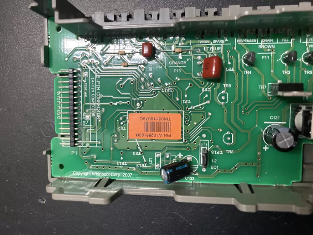 Whirlpool Maytag W10130967 Dishwasher Control Board AZ14724 | BK631