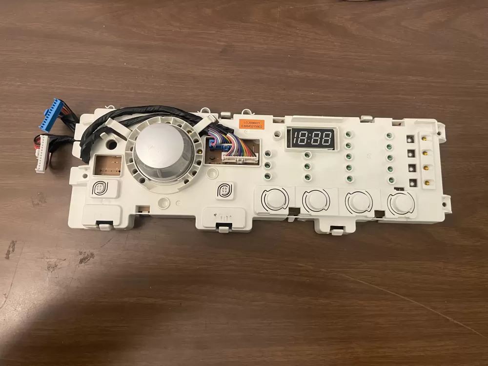 LG EAX43051201 EBR43215602 Washer Control Board