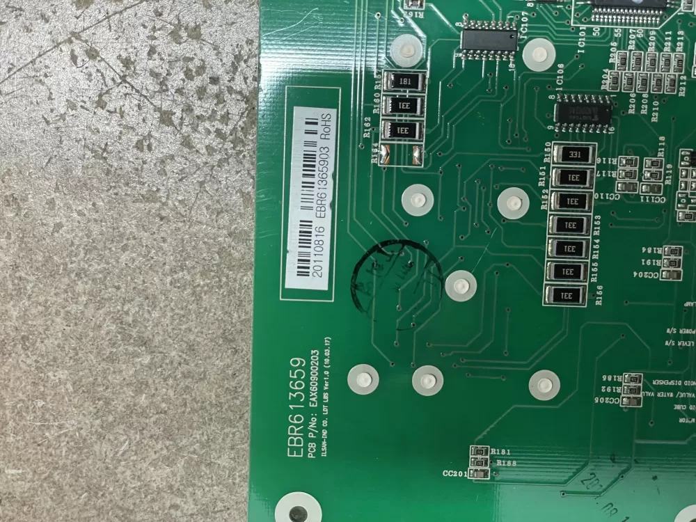 EBR61365903 refrigerator main control board AZ23526 | KM1321