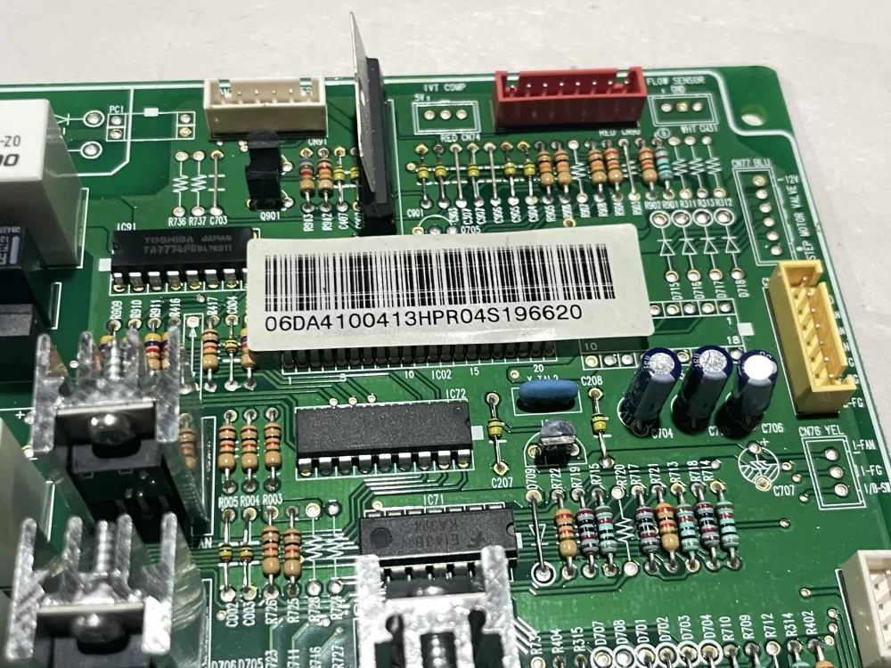 Samsung DA41-00413 Refrigerator Control Board AZ116478 | Wm2158