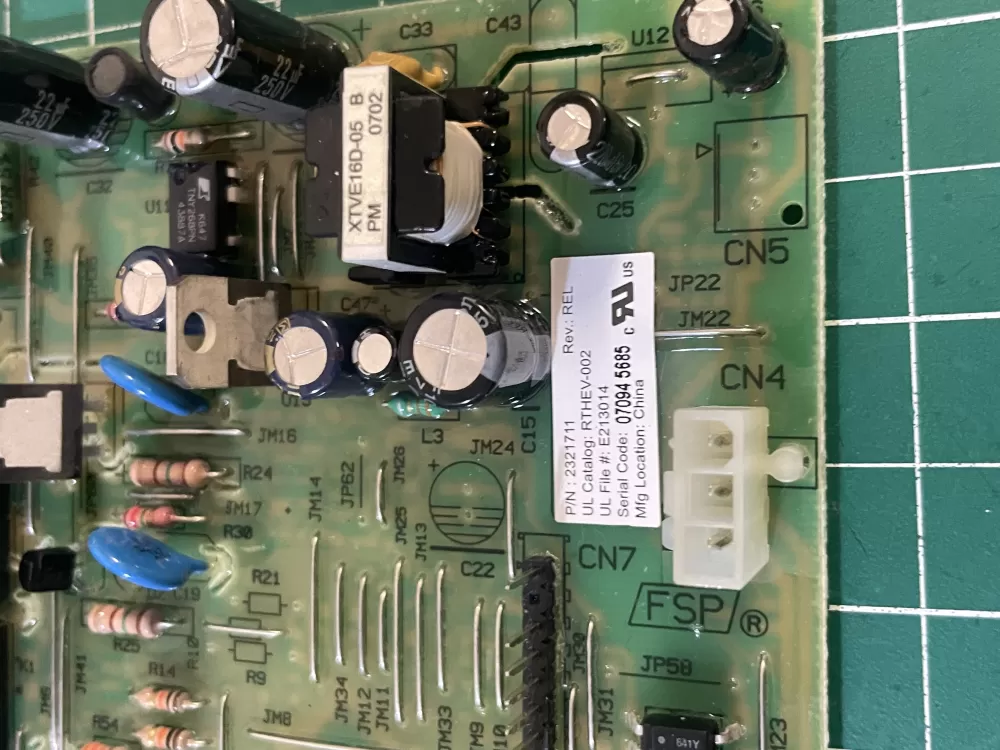 Whirlpool 2321711 RTHEV-002 6105031 Refrigerator Control AZ200881 | Wm1045