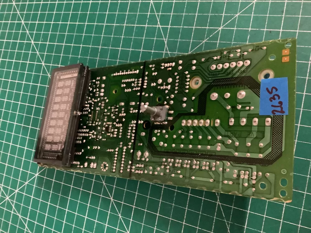 LG AP5293739 6871W1A453A Microwave Main Control Board AZ176552 | NR2635