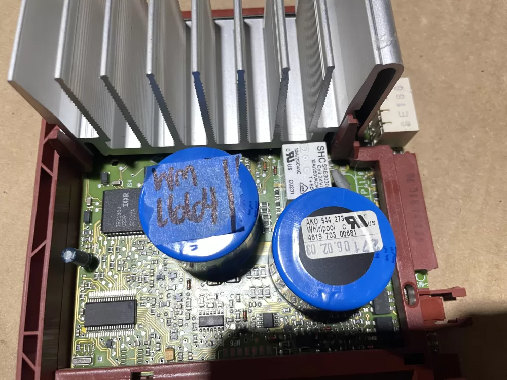Whirlpool 4619 703 00681 Washer Control Board Wd 12416 AZ68120 | Wm1664