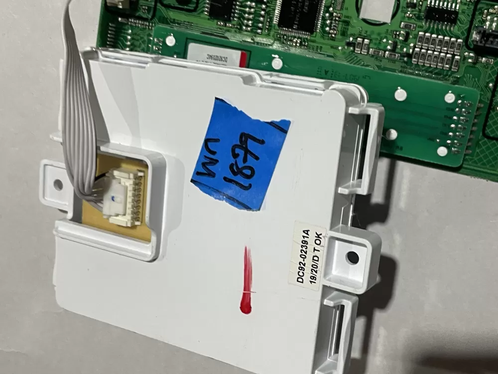 Samsung DC97-22462B DC92-02391A Washer Control Board AZ185224 | Wm1879