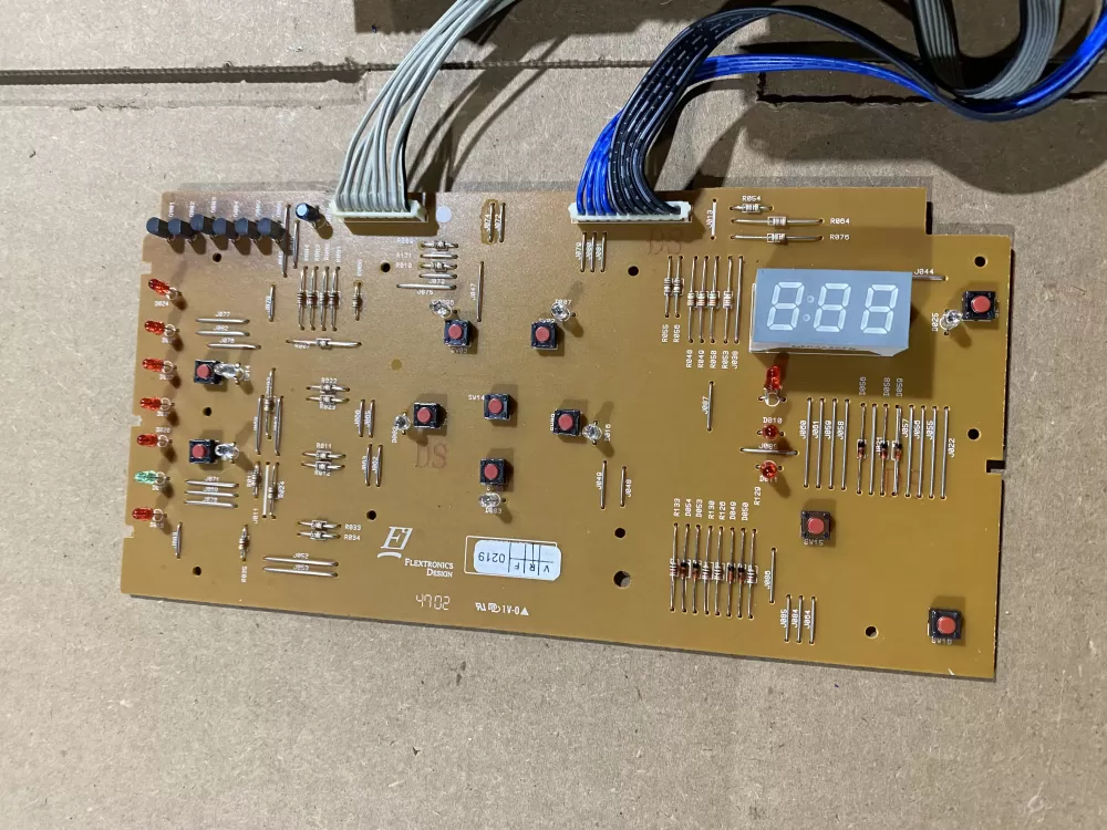 Kenmore Elite 4303 303 3219.2 User Interface Control Board AZ85261 | BK984