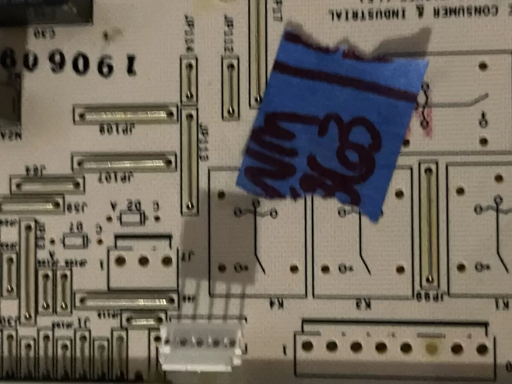 Whirlpool WH12X10525 175D5261G018 Washer Control Board AZ33842 | Wmv363