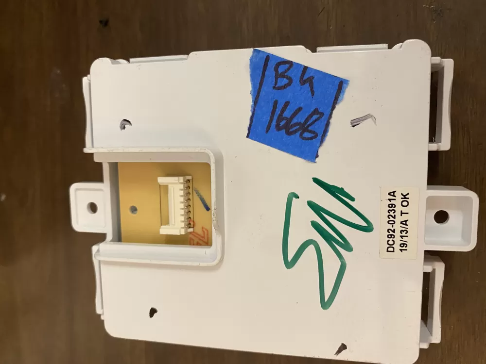 Samsung DC97-22462B DC92-02391A Washer Control Board AZ31037 | BK1668